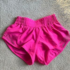Women's Pink Athletic Shorts